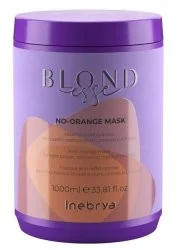 Inebrya Inebrya Blondesse No Orange maska do włosów 1000ml - Maski do włosów - miniaturka - grafika 2