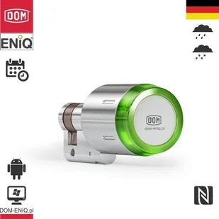 Wkładka DOM PRO ENIQ - Zamki i wkładki - miniaturka - grafika 2