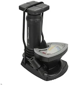 Akcesoria rowerowe - Fischer PRPU0061 pompa manometrem łącznie z adapter, 85575 stóp 85575 - miniaturka - grafika 1