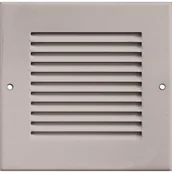 Akcesoria do wentylacji i klimatyzacji - Ventico Ventico Metal grid 140x140 grey - miniaturka - grafika 1