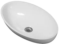 Umywalki - Omnires Crete BP Marble+ 51x30 - miniaturka - grafika 1