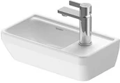 Umywalki - Duravit D-Neo Umywalka wisząca mała 40x22 cm biała Alpin 0739400041 - miniaturka - grafika 1