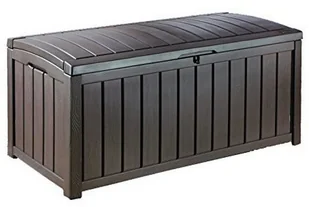 Allibert skrzynia GLENWOOD BOX 390L 47/29) (230399) - Skrzynie ogrodowe - miniaturka - grafika 6