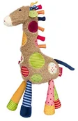 Maskotki i pluszaki - Sigikid 42837 żyrafa, patchworkowa maskotka przytulanka 42837 - miniaturka - grafika 1