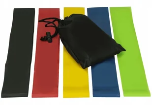 Zestaw Gum Taśm Do Ćwiczeń Mini Band Gumy Fitness - Gumy, taśmy, ekspandery Zestaw Gum Taśm Do Ćwiczeń Mini Band Gumy Fitness - Gumy, taśmy, ekspandery - miniaturka - grafika 7