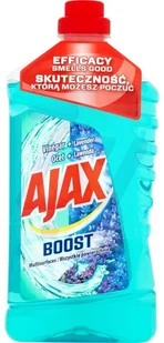 Ajax płyn uniwersal 1L Boost Ocet & Lawenda 8718951190221 - Środki do kuchni i łazienki - miniaturka - grafika 6