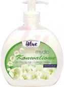 Mydła - Delko BLUE Mydło w płynie konwaliowe 500ml - miniaturka - grafika 1