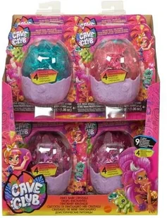 Mattel Cave Club Dino Krysztal Ast Gnl97 B/c8 - Lalki dla dziewczynek - miniaturka - grafika 11