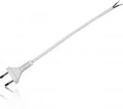 zamel Przewód przyłączeniowy bez wyłącznika 190cm czarny SP-190/2X0,5/-CZN YNS10000436 PRW10000268 - Listwy zasilające - miniaturka - grafika 2