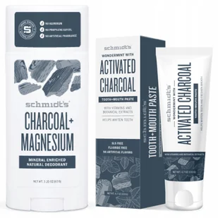 Schmidts Zestaw Pasta do zębów mięta + Dezodorant - Dezodoranty i antyperspiranty unisex - miniaturka - grafika 2