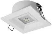 Lampy pozostałe - AWEX Oprawa awaryjna LOVATO P ECO LED 3W 325lm 1h jednozadaniowa biała LVPO/3W/E/1/SE/X/WH - miniaturka - grafika 1