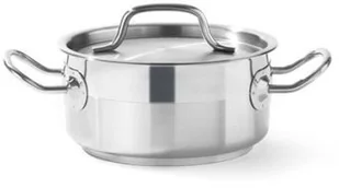 Hendi Garnek niski z pokrywką 1,5 l 830000 - Akcesoria gastronomiczne - miniaturka - grafika 3