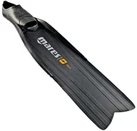 Pływanie - Mares unisex Fins Razor Pro płetwy, czarny, 45 420401-045 - miniaturka - grafika 1