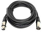 Kable - OmniaLaser Omnia Laser DMX przewód Cannon XLR M/F szczególnie przystosowany do podłączenia urządzeń przez efektami świetlnymi, sterowania i DMX-urządzenia, głowice Mobile Master/Slave XLR0.75MT - miniaturka - grafika 1
