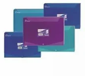 Teczki i skoroszyty - Teczka na dokumenty A5/20mm mix 5szt) - miniaturka - grafika 1