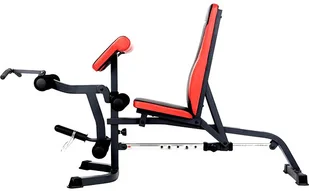 HMS LS3050 ŁAWKA POD SZTANGĘ - Ławki treningowe - miniaturka - grafika 11