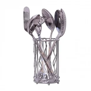 Kamille Zestaw przyborów kuchennych ze stali nierdzewnej w koszyku 7el. 5231 - Przybory do gotowania - miniaturka - grafika 3