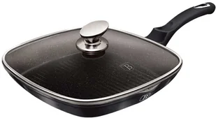 Berlinger Haus Lumarko Patelnia Grillowa Bh-6909 Carbon Pro BH-6909 Kinghoff - Patelnie - miniaturka - grafika 2