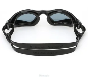 Aqua Sphere okularki pływackie KAYENNE czarno-srebrne - Pływanie - miniaturka - grafika 2