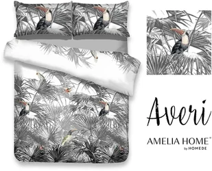 AmeliaHome AmeliaHome Pościel Bawełniana 160x200 + 2*70x80 /AH/AVE/TOU/1620 - Pościel - miniaturka - grafika 5