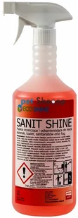Eco shine Eco Shine Sanit Shine 1L - pianka czyszcząco-odkamieniająca do toalet i łazienek ES-SS-1L - Akcesoria i części do maszynek do golenia - miniaturka - grafika 2