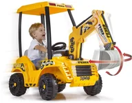 Pojazdy elektryczne dla dzieci - Feber Super Koparka 12V Digger 12320 - miniaturka - grafika 1