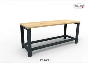 Malow Stół narzędziowy ST 20/01 "TRÓJKA" do warsztatu metalowy na klucz ST20/01 - Stoły warsztatowe Malow Stół narzędziowy ST 20/01 "TRÓJKA" do warsztatu metalowy na klucz ST20/01 - Stoły warsztatowe - miniaturka - grafika 1