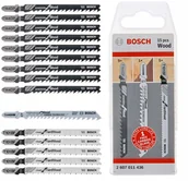 Brzeszczoty - Bosch zestaw brzeszczotów do drewna 15 sztuk - miniaturka - grafika 1