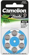 Baterie i akcesoria - Camelion Bateria 1.4V A675/ZL675 6-pack "no mercury" 15056675 - miniaturka - grafika 1