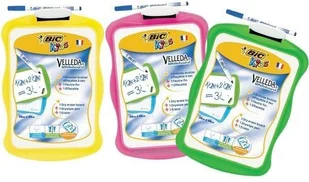 BIC Tablica suchościeralna Kids dwustronna zielona - Tablice dla dzieci - miniaturka - grafika 3