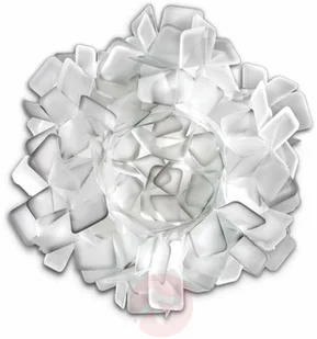 Slamp Niezwykła lampa ścienna CLIZIA, biała - Lampy ścienne - miniaturka - grafika 2