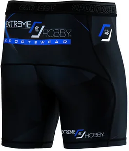 Extreme Hobby Spodenki Vale Tudo, MT SPORT, czarny, rozmiar 2XL - Kimona, stroje i obuwie - miniaturka - grafika 4