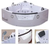 Wanny z hydromasażem - Wanna z hydromasażem Orino 632C 135x135 632C - miniaturka - grafika 1