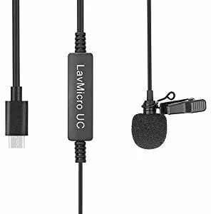 Saramonic Mikrofon LavMicro UC USB-C SR1282 SR1282 - Mikrofony komputerowe - miniaturka - grafika 2