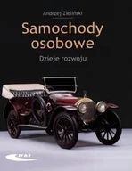 Albumy motoryzacyjne - Wydawnictwa Komunikacji i Łączności WKŁ Samochody osobowe, Dzieje rozwoju - Andrzej Zieliński - miniaturka - grafika 1