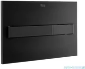 Spłuczki - Roca Duplo One PL7 przycisk spłukujący podwójny czarny mat A890188206 - miniaturka - grafika 1