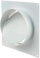 Rury i kanały wentylacyjne - Vents Group Łącznik z zaworem zwrotnym i kołnierzem śr. 100 mm - miniaturka - grafika 1