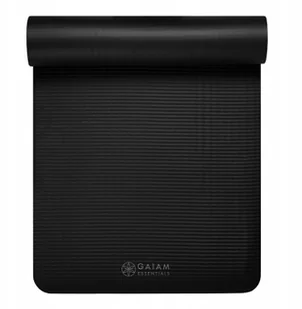 GAIAM Mata Do Ćwiczeń Fitness 10 MM Z Paskiem Czarn. - Maty do ćwiczeń GAIAM Mata Do Ćwiczeń Fitness 10 MM Z Paskiem Czarn. - Maty do ćwiczeń - miniaturka - grafika 5