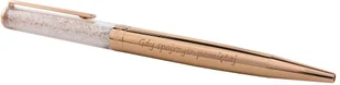 Swarovski Crystalline Ballpoint Pen, Rose Gold Tone - Długopisy - miniaturka - grafika 5