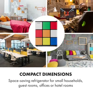 Lodówka Klarstein HEA13-Solve-50L - Lodówki - miniaturka - grafika 4