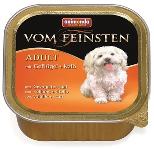 Animonda Vom Feinsten Adult Drób I Cielęcina 150G - Mokra karma dla psów - miniaturka - grafika 3