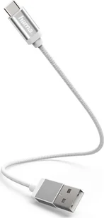 Hama Kabel USB Typ-C USB 0.2 m Biały - Kable USB - miniaturka - grafika 3