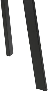 Ambiance Stolik METALOWY balkonowy tarasowy ogrodowy na balkon taras do ogrodu kawowy 50 cm SZARY 569047 - Ławy i stoliki kawowe - miniaturka - grafika 4