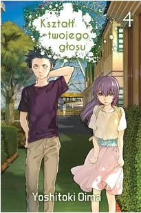 Yoshitoki Oima Kształt twojego głosu 4 - Komiksy dla dorosłych - miniaturka - grafika 2