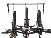 Wieszaki na rower - Wieszak Na Rower 3 Rowery Cris 3 Hak Uchwyt - miniaturka - grafika 1