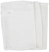 Inne akcesoria do pielęgnacji dzieci - Jollein 00100121 Mull chusteczki do wycierania, 3 Pack, biały - miniaturka - grafika 1