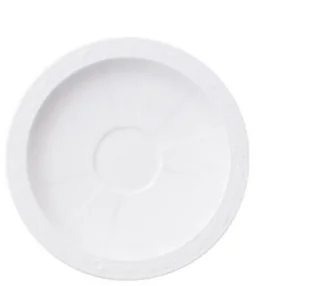 Villeroy & Boch White Pearl Espresso spodek 13 cm 1043891430 - Talerze - miniaturka - grafika 3