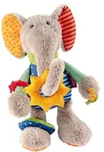 Zabawki interaktywne dla dzieci - Sigikid , dla dziewcząt i chłopców, słoń Aktywny, playq, szara/kolorowa, 40863 - miniaturka - grafika 1