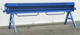 MAAD MAAD ZG-3000 /1mm  ZAGINARKA GIĘTARKA KRAWĘDZIARKA DEKARSKA DO BLACHY Z CIĘCIEM MAAD ZG-3000 /1mm ZG-3000 / 1mm - Giętarki - miniaturka - grafika 10