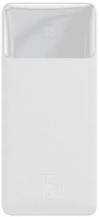 Baseus Bipow power bank 30000mAh 2x USB / USB Typ C / micro USB 15W biały (PPDML-K02) PPDML-K02 - Ładowarki do telefonów - miniaturka - grafika 3